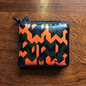 Y-3 WARNING CAMO WALLET